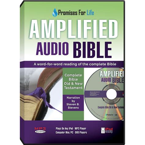 amplified bible audio|audio bible amplified listen free.